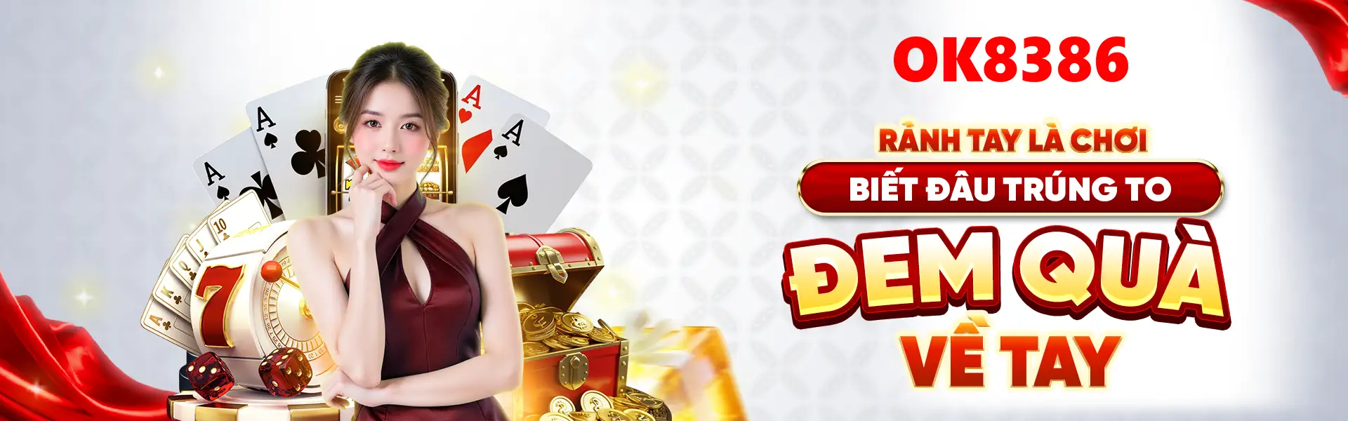 Banner nội dung thể thao trực tuyến Ok8386